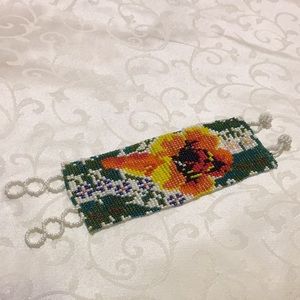 Flower Bracelet